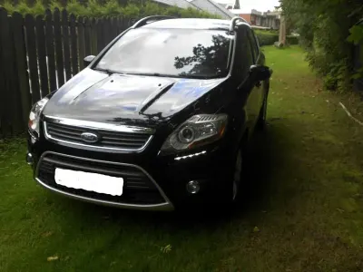 Gebraucht Ford Kuga Titanium 140 PS (102 kW) 2011 Schwarz SUV