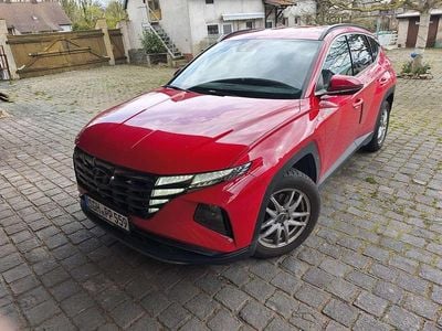Gebraucht Hyundai Tucson Style 150 PS (110 kW) 2023 Rot SUV