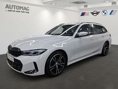 Gebraucht BMW 330 M Sport 245 PS (180 kW) 2022 Weiß Limousine