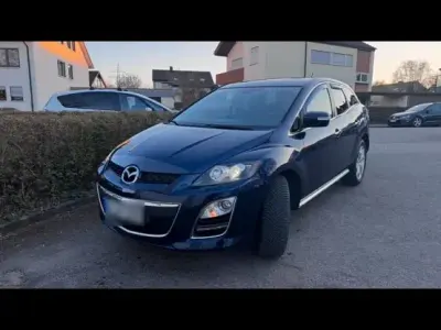 Gebraucht Mazda CX-7 173 PS (127 kW) 2010 Blau SUV