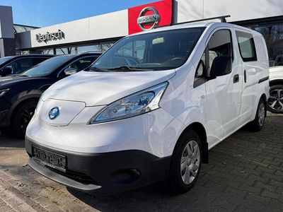 Gebraucht Nissan e-NV200 Comfort 80 kW (109 PS) 2018 Weiß Van / Kleinbus