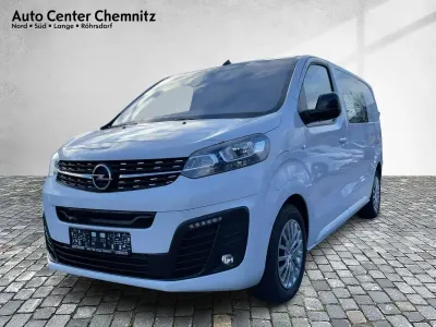 Gebraucht Opel Vivaro-e Combi Edition 100 kW (136 PS) 2024 Weiß Van / Kleinbus