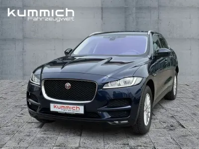 Gebraucht Jaguar F-Pace Prestige 300 PS (220 kW) 2017 Blau SUV