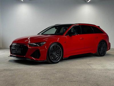Second-hand Audi RS6 Sport 700 CP (514 kW) 2023 Roșu Break