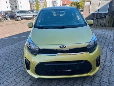 Usata Kia Picanto DREAM-TEAM Edition 67 CV (49 kW) 2017 Giallo Utilitaria