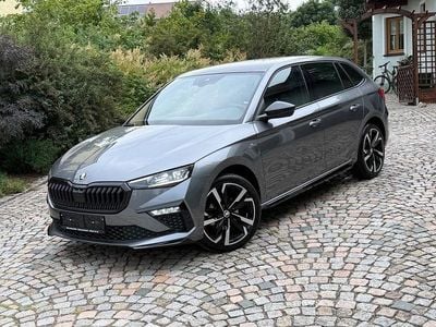 Gebraucht Skoda Scala Monte Carlo 150 PS (110 kW) 2025 Grau Kleinwagen