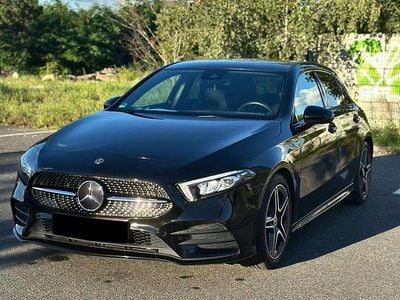 Gebraucht Mercedes A200 AMG line 163 PS (119 kW) 2020 Schwarz Kleinwagen