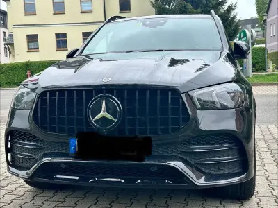 Gebraucht Mercedes GLE400 330 PS (242 kW) 2022 Schwarz SUV