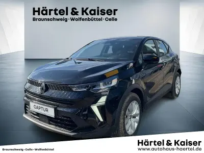 Neu Renault Captur Evolution 114 PS (83 kW) 2025 Black pearlschwarz metallic (schwarz) SUV