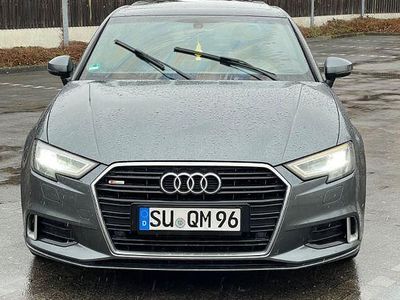 Gebraucht Audi A3 S-Line 150 PS (110 kW) 2016 Grau Limousine