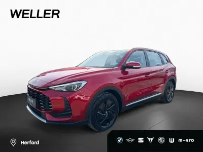 Neu MG ZS Comfort 116 PS (85 kW) 2026 Diamond red (rot) SUV