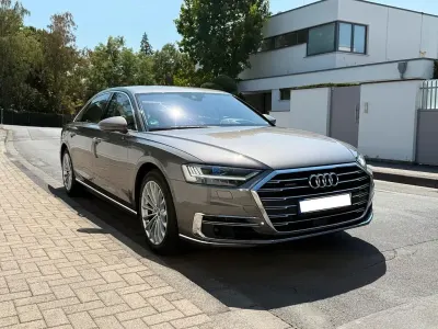 Gebraucht Audi A8L 286 PS (210 kW) 2019 Grau Limousine