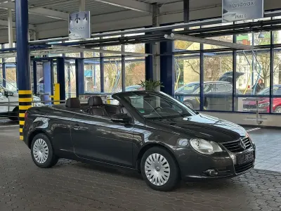 Usata VW Eos Edition 122 CV (89 kW) 2010 Grigio Cabrio
