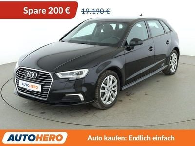 Gebraucht Audi A3 Sport 204 PS (150 kW) 2020 Schwarz Limousine