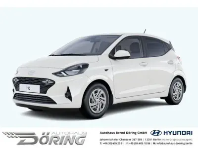 Gebraucht Hyundai i10 Select 63 PS (46 kW) 2025 Atlas white / sol Kleinwagen