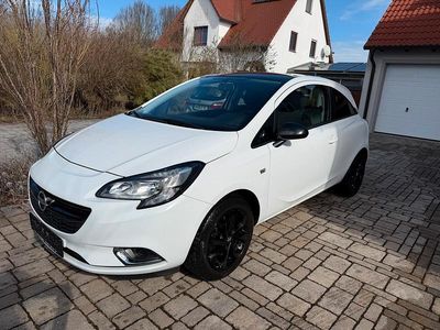 Gebraucht Opel Corsa Color Edition 101 PS (74 kW) 2015 Weiß Kleinwagen