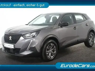 Usata Peugeot 2008 Active 101 CV (74 kW) 2022 Grigio SUV
