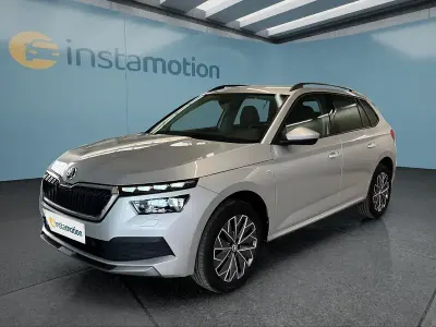 Gebraucht Skoda Kamiq 110 PS (80 kW) 2022 Silber SUV