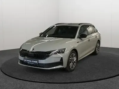 Neu Skoda Octavia SportLine 150 PS (110 kW) 2026 Steelgrau Kombi