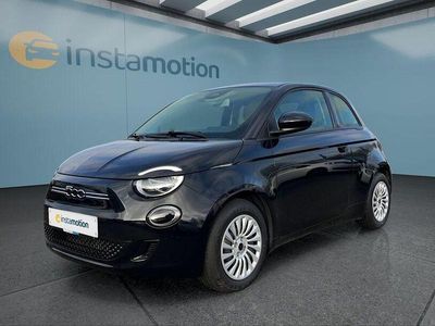 Gebraucht Fiat 500e 69 kW (95 PS) 2023 Schwarz Kleinwagen