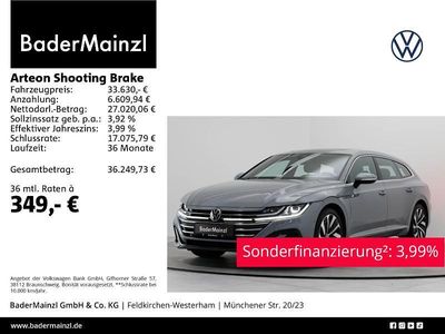 Grau Gebraucht 2023 VW Arteon R-line Kombi | 29.280 € (Guter Preis)