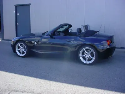 Gebraucht BMW Z4 Performance 231 PS (169 kW) 2003 Schwarz Cabrio