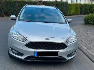 Używany Ford Focus Business Edition 120 KM (88 kW) 2018 Srebrny Kombi