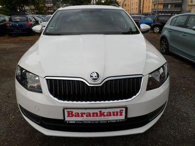 gebraucht Skoda Octavia 1.4 TSI Green tec Combi *XENON;TEMPO;SH*