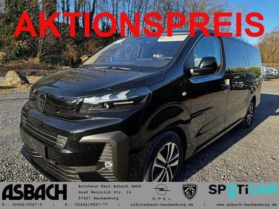 Neu Peugeot Traveller Allure 179 PS (131 kW) 2026 Schwarz Van / Kleinbus