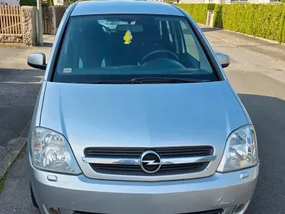 Gebraucht Opel Meriva 101 PS (74 kW) 2005 Schwarz Van / Kleinbus