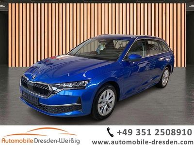 Gebraucht Skoda Octavia Selection 150 PS (110 kW) 2025 Race blau Kombi