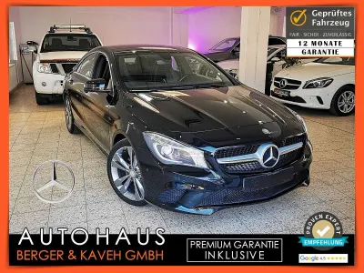 Begagnad Mercedes CLA220 170 HK (125 kW) 2013 Svart Sedan