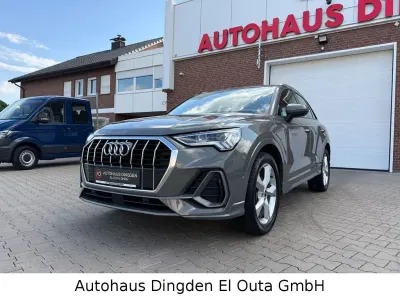 Gebraucht Audi Q3 S-Line 150 PS (110 kW) 2022 Grau SUV