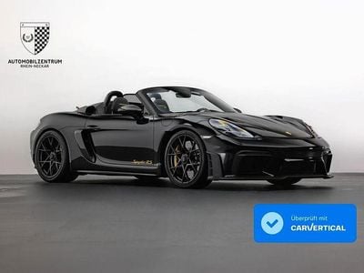 Gebraucht Porsche 718 Spyder 500 PS (367 kW) 2024 Schwarz Cabrio