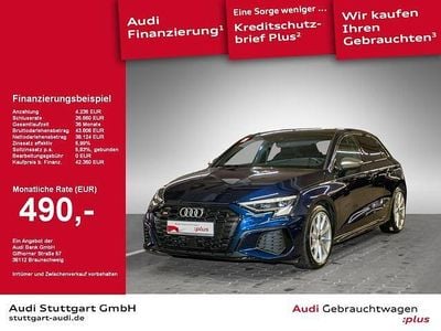 Second-hand Audi S3 Sport 310 CP (228 kW) 2022 Albastru Berlinǎ