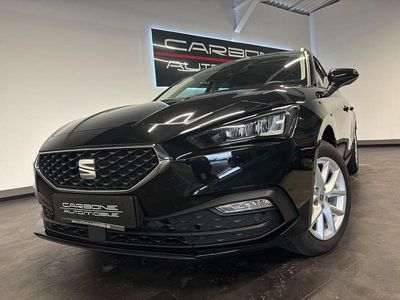 Usata Seat Leon Style 150 CV (110 kW) 2023 Nero Berlina