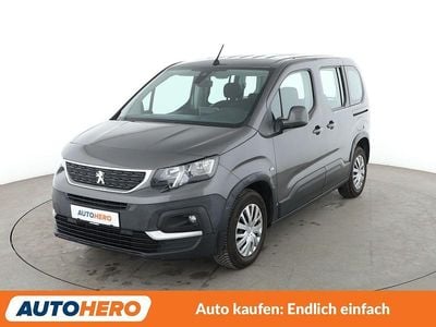 Gebraucht Peugeot Rifter Active 102 PS (75 kW) 2020 Grau Van / Kleinbus