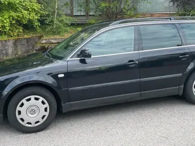 Gebraucht VW Passat 2002 Schwarz Kombi