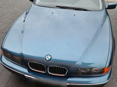 Brugt BMW 535 235 HK (172 kW) 1996 Grøn Sedan