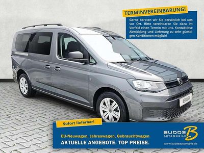 Neu VW Caddy 116 PS (85 kW) 2025 Indiumgrau metallic Van / Kleinbus
