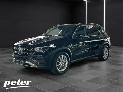 Gebraucht Mercedes GLE450 AMG 381 PS (280 kW) 2025 Obsidianschwarz metallic SUV