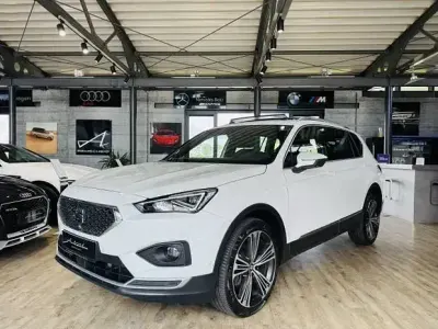 Brugt Seat Tarraco 4Drive 190 HK (139 kW) 2019 Hvid SUV