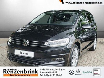 Gebraucht VW Touran Highline 150 PS (110 kW) 2024 Deep black perleffekt Van / Kleinbus
