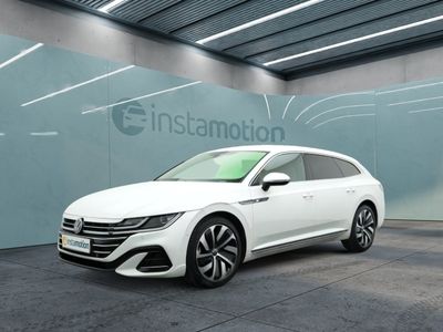 Gebraucht VW Arteon R-line 200 PS (147 kW) 2023 Weiß Kombi