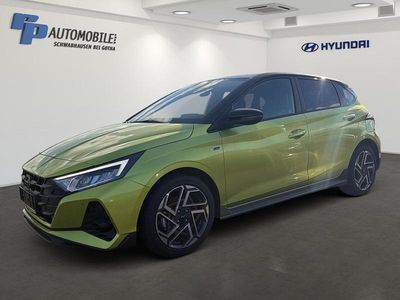 Neu Hyundai i20 N Line 101 PS (74 kW) 2025 Gelb Kleinwagen