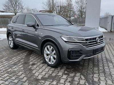 Gebraucht VW Touareg R-line 231 PS (169 kW) 2020 Grau SUV
