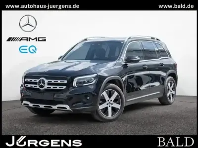 Gebraucht Mercedes GLB250 Progressive 224 PS (164 kW) 2022 Schwarz metalliclack kosmosschwarz SUV