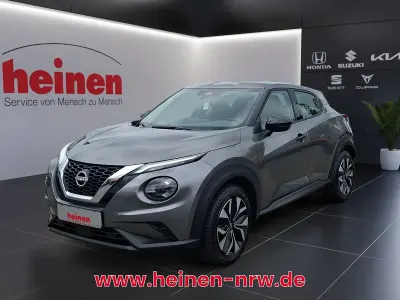 Używany Nissan Juke Acenta 114 KM (83 kW) 2025 Szary SUV
