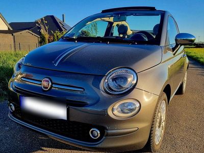 Usata Fiat 500C 69 CV (50 kW) 2017 Grigio Cabrio
