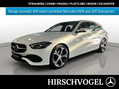 Gebraucht Mercedes C220 Avantgarde 200 PS (147 kW) 2025 Unilack polarweiß Kombi